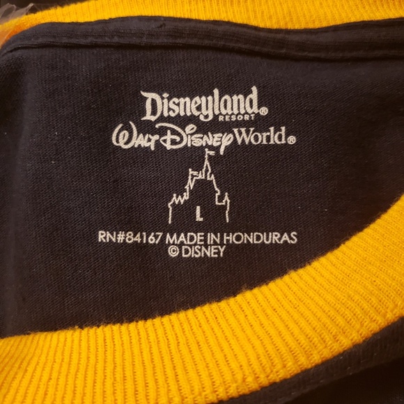 Mickey Mouse Mens L Disneyland Resort T-Shirt - Picture 3 of 3